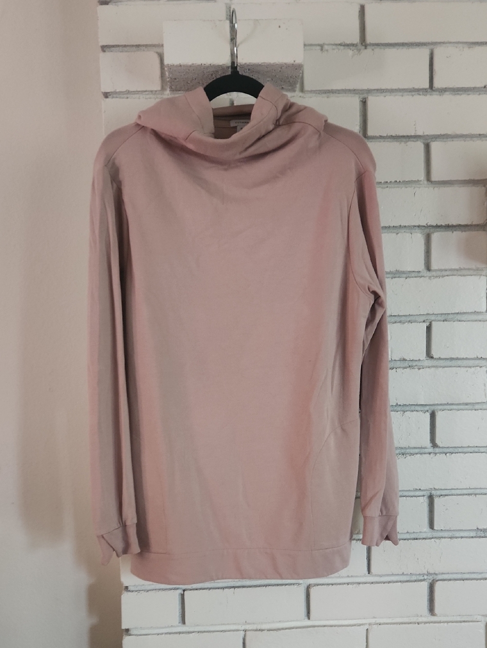 Cuyana Hooded Pullover Sweatshirt